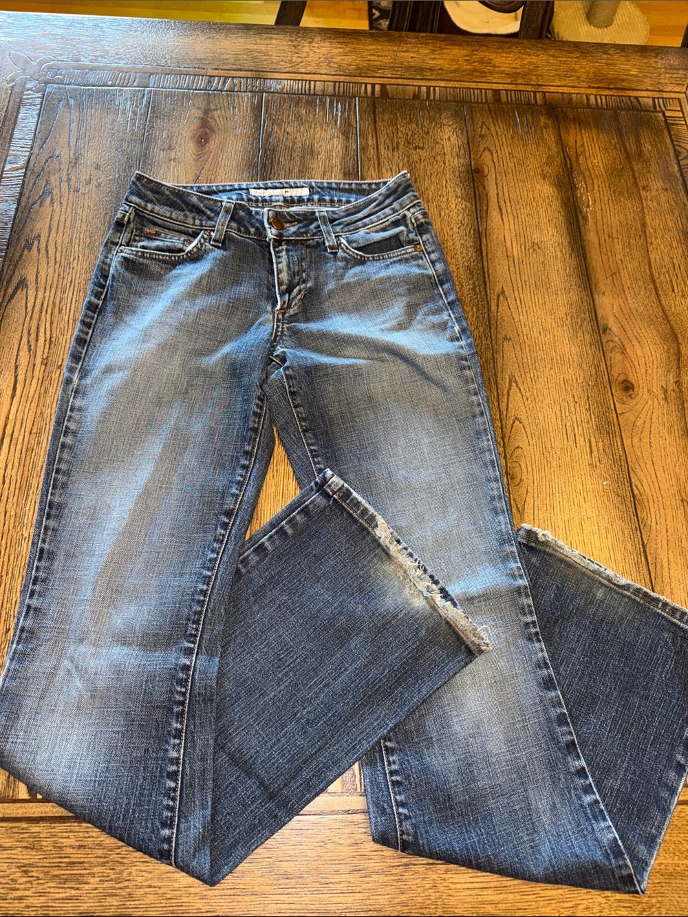 Joe's Jeans The Honey Curvy Bootcut Jeans in Faded Gigi Wash